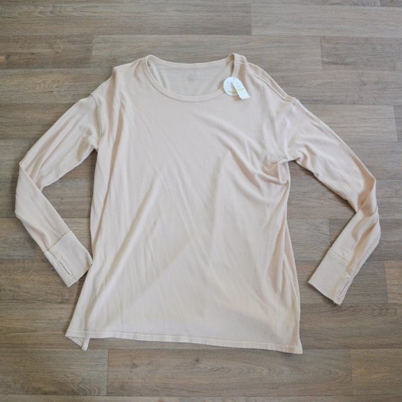 NWT Aerie Offline Sienna Unstoppable Long Sleeve T-Shirt Size Small - Picture 2 of 5